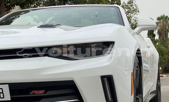Buy Used Chevrolet Camaro White Car in ad-Dar-al-Bayda in Casablanca