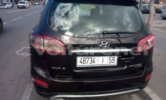 Acheter Occasion Voiture Hyundai Santa Fe Noir à ad-Dar-al-Bayda, Casablanca Acheter Occasion Voiture Hyundai Santa Fe Noir à ad-Dar-al-Bayda, Casablanca