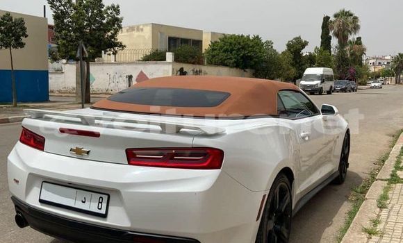اشتري مستعمل Chevrolet Camaro White سيارة في ad-Dar-al-Bayda في Casablanca اشتري مستعمل Chevrolet Camaro White سيارة في ad-Dar-al-Bayda في Casablanca