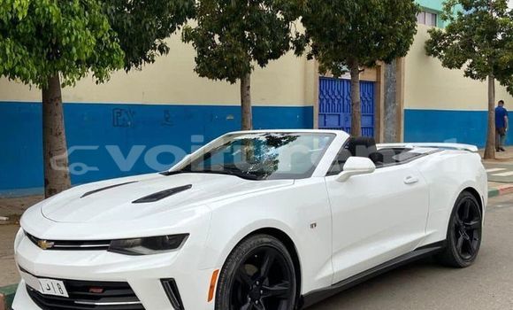 اشتري مستعمل Chevrolet Camaro White سيارة في ad-Dar-al-Bayda في Casablanca اشتري مستعمل Chevrolet Camaro White سيارة في ad-Dar-al-Bayda في Casablanca