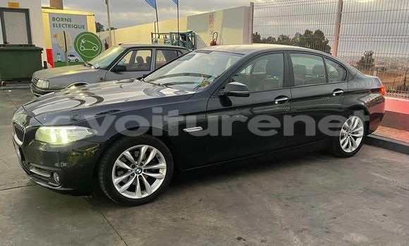 Buy Used BMW 5–Series Black Car in ad-Dar-al-Bayda in Casablanca