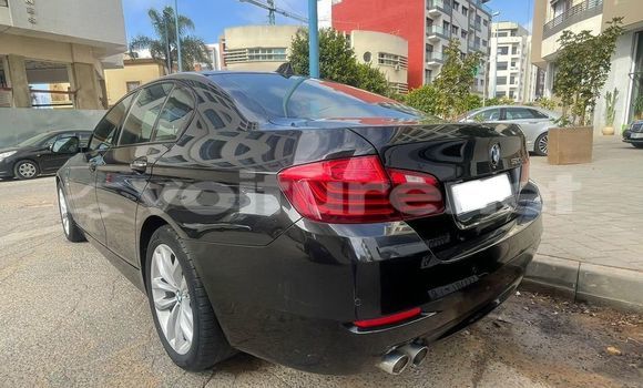 اشتري مستعمل BMW 5–Series Black سيارة في ad-Dar-al-Bayda في Casablanca اشتري مستعمل BMW 5–Series Black سيارة في ad-Dar-al-Bayda في Casablanca