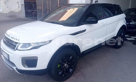 Buy Used Land Rover Range Rover Evoque White Car in ad-Dar-al-Bayda in Casablanca