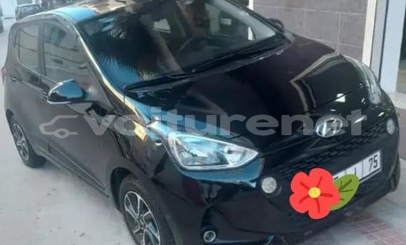 Acheter Occasion Voiture Hyundai i10 Noir à al-Arwi, Oriental Acheter Occasion Voiture Hyundai i10 Noir à al-Arwi, Oriental