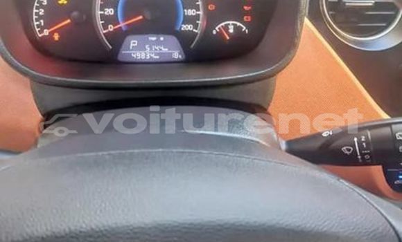 Acheter Occasion Voiture Hyundai i10 Noir à al-Arwi, Oriental Acheter Occasion Voiture Hyundai i10 Noir à al-Arwi, Oriental