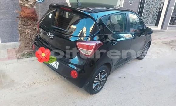 Acheter Occasion Voiture Hyundai i10 Noir à al-Arwi, Oriental Acheter Occasion Voiture Hyundai i10 Noir à al-Arwi, Oriental