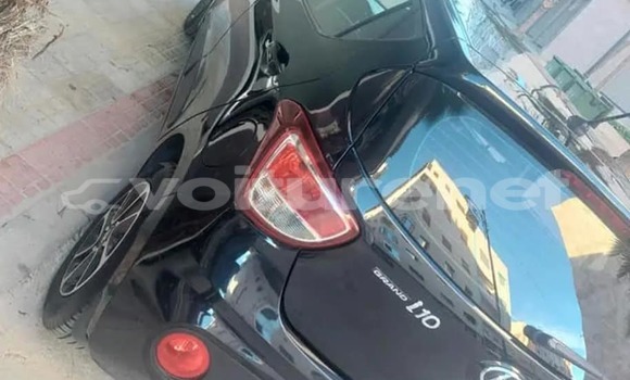 Acheter Occasion Voiture Hyundai i10 Noir à al-Arwi, Oriental Acheter Occasion Voiture Hyundai i10 Noir à al-Arwi, Oriental