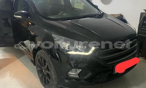 Acheter Occasion Voiture Ford Kuga Noir à al-Ayun Sidi Malluk, Oriental Acheter Occasion Voiture Ford Kuga Noir à al-Ayun Sidi Malluk, Oriental