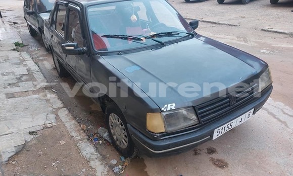 اشتري مستعمل Peugeot 309 Black سيارة في al-'Ara'ish في Tangier-Tetouan اشتري مستعمل Peugeot 309 Black سيارة في al-'Ara'ish في Tangier-Tetouan