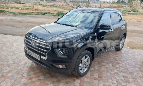 Acheter Occasion Voiture Hyundai Creta Noir à al-'Ara'ish, Tangier-Tetouan