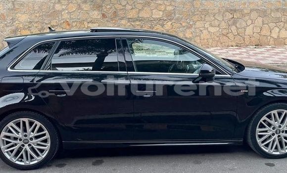 اشتري مستعمل Audi A3 Black سيارة في ad-Dar-al-Bayda في Casablanca