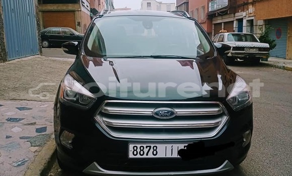 Buy Used Ford Kuga Black Car in ad-Dar-al-Bayda in Casablanca