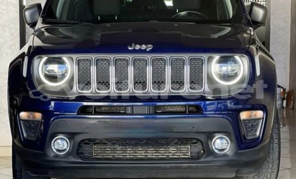 Acheter Occasion Voiture Jeep Renegade Noir à al-Arwi, Oriental