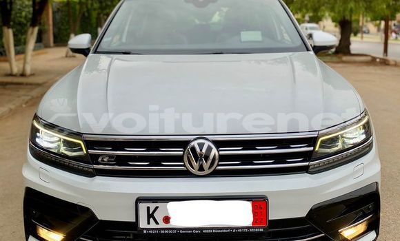 Acheter Occasion Voiture Volkswagen Tiguan Blanc à ad-Dar-al-Bayda, Casablanca