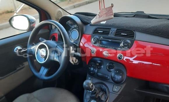 اشتري مستعمل Fiat 500 Red سيارة في al-Ayun Sidi Malluk في Oriental اشتري مستعمل Fiat 500 Red سيارة في al-Ayun Sidi Malluk في Oriental