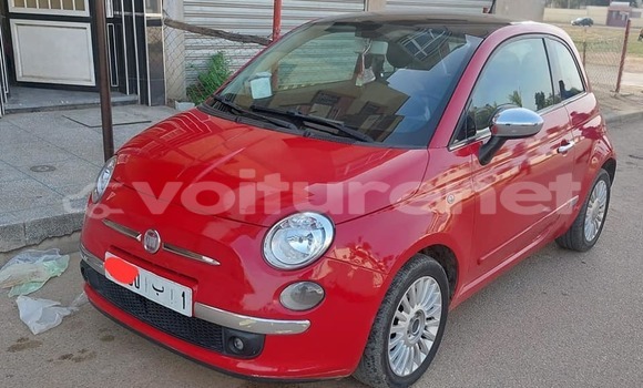اشتري مستعمل Fiat 500 Red سيارة في al-Ayun Sidi Malluk في Oriental اشتري مستعمل Fiat 500 Red سيارة في al-Ayun Sidi Malluk في Oriental