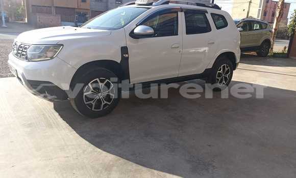 اشتري مستعمل Renault Duster White سيارة في Ahfir في Oriental اشتري مستعمل Renault Duster White سيارة في Ahfir في Oriental