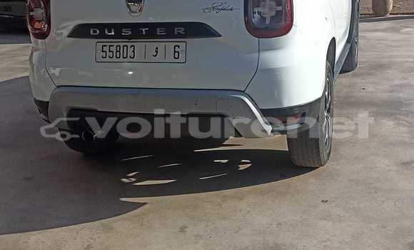 اشتري مستعمل Renault Duster White سيارة في Ahfir في Oriental اشتري مستعمل Renault Duster White سيارة في Ahfir في Oriental