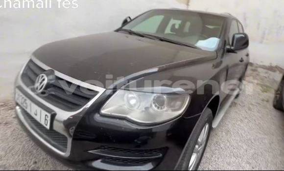 اشتري مستعمل Volkswagen Touareg Black سيارة في Agadir في Agadir اشتري مستعمل Volkswagen Touareg Black سيارة في Agadir في Agadir