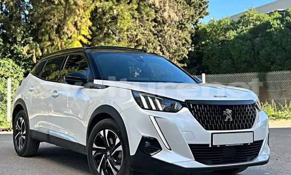 Acheter Occasion Voiture Peugeot 2008 Blanc à al-Arwi, Oriental Acheter Occasion Voiture Peugeot 2008 Blanc à al-Arwi, Oriental