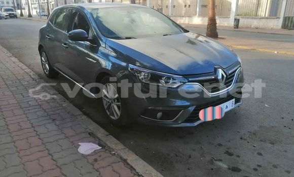 Acheter Occasion Voiture Renault Megane Bleu à ad-Dar-al-Bayda, Casablanca Acheter Occasion Voiture Renault Megane Bleu à ad-Dar-al-Bayda, Casablanca