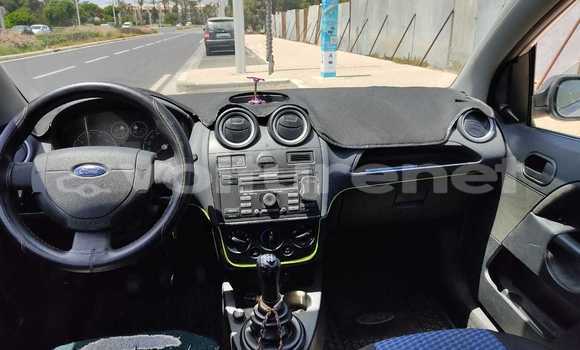 Acheter Occasion Voiture Ford Fiesta Marron à Ahfir, Oriental Acheter Occasion Voiture Ford Fiesta Marron à Ahfir, Oriental