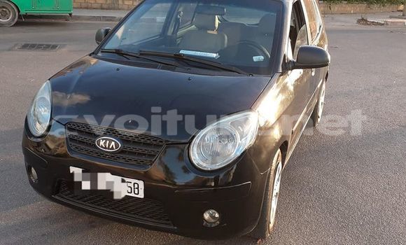 Acheter Occasion Voiture Kia Picanto Noir à ad-Dar-al-Bayda, Casablanca