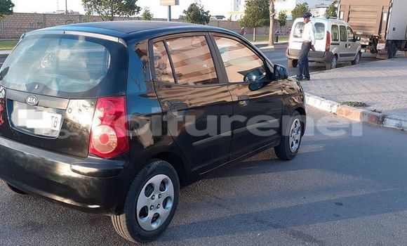 Buy Used Kia Picanto Black Car in ad-Dar-al-Bayda in Casablanca Buy Used Kia Picanto Black Car in ad-Dar-al-Bayda in Casablanca