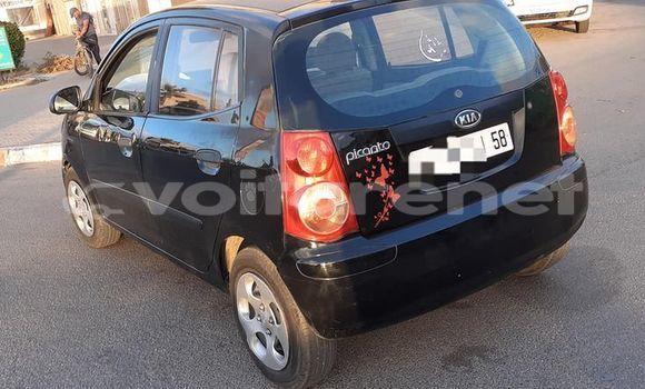 Buy Used Kia Picanto Black Car in ad-Dar-al-Bayda in Casablanca Buy Used Kia Picanto Black Car in ad-Dar-al-Bayda in Casablanca