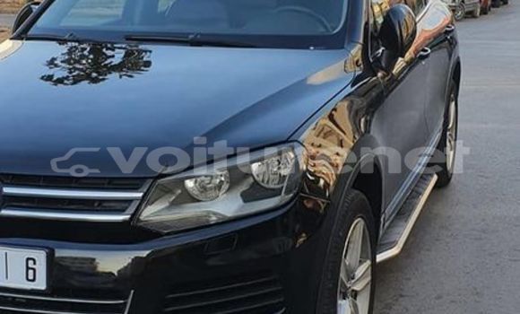 Acheter Occasion Voiture Volkswagen Touareg Noir à ad-Dar-al-Bayda, Casablanca