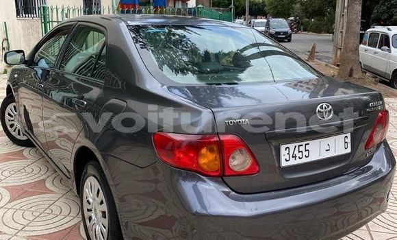 Acheter Occasion Voiture Toyota Corolla Autre à al-Faqih Bin Salah, Tadla-Azilal Acheter Occasion Voiture Toyota Corolla Autre à al-Faqih Bin Salah, Tadla-Azilal