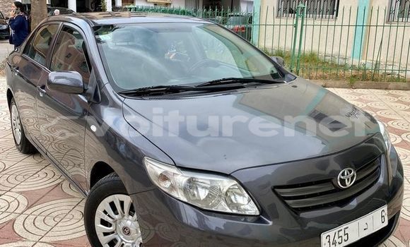 Acheter Occasion Voiture Toyota Corolla Autre à al-Faqih Bin Salah, Tadla-Azilal Acheter Occasion Voiture Toyota Corolla Autre à al-Faqih Bin Salah, Tadla-Azilal