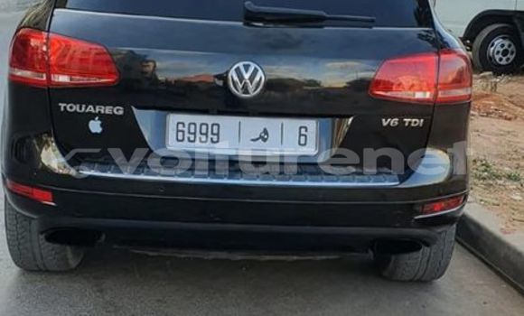 Acheter Occasion Voiture Volkswagen Touareg Noir à ad-Dar-al-Bayda, Casablanca Acheter Occasion Voiture Volkswagen Touareg Noir à ad-Dar-al-Bayda, Casablanca