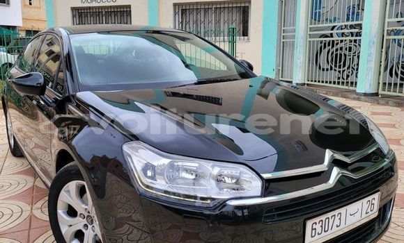 Acheter Occasion Voiture Citroen C5 Noir à al-Hajab, Meknes-Tafilalet