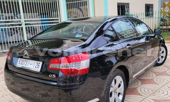 Acheter Occasion Voiture Citroen C5 Noir à al-Hajab, Meknes-Tafilalet Acheter Occasion Voiture Citroen C5 Noir à al-Hajab, Meknes-Tafilalet