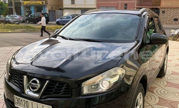 Buy Used Nissan Qashqai Black Car in al-Hajab in Meknes-Tafilalet