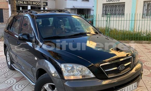 Acheter Occasion Voiture Kia Sorento Noir à al-Ayun Sidi Malluk, Oriental Acheter Occasion Voiture Kia Sorento Noir à al-Ayun Sidi Malluk, Oriental