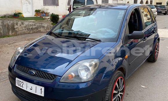 Acheter Occasion Voiture Ford Fiesta Bleu à al-Jadidah, Doukkala-Abda Acheter Occasion Voiture Ford Fiesta Bleu à al-Jadidah, Doukkala-Abda