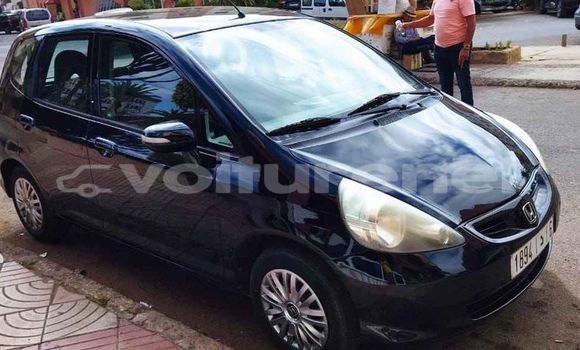 Acheter Occasion Voiture Honda Jazz Noir à ad-Dar-al-Bayda, Casablanca Acheter Occasion Voiture Honda Jazz Noir à ad-Dar-al-Bayda, Casablanca