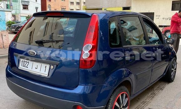 Acheter Occasion Voiture Ford Fiesta Bleu à al-Jadidah, Doukkala-Abda Acheter Occasion Voiture Ford Fiesta Bleu à al-Jadidah, Doukkala-Abda