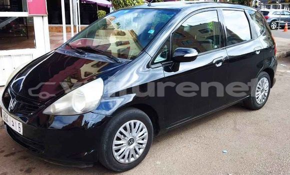 Acheter Occasion Voiture Honda Jazz Noir à ad-Dar-al-Bayda, Casablanca Acheter Occasion Voiture Honda Jazz Noir à ad-Dar-al-Bayda, Casablanca