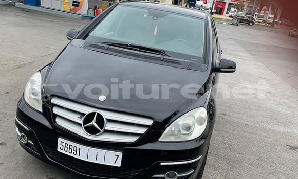 Acheter Occasion Voiture Mercedes-Benz B-klasse Noir à ad-Dar-al-Bayda, Casablanca Acheter Occasion Voiture Mercedes-Benz B-klasse Noir à ad-Dar-al-Bayda, Casablanca