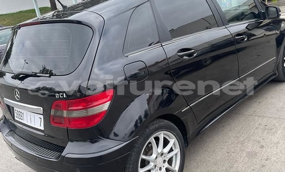 Acheter Occasion Voiture Mercedes-Benz B-klasse Noir à ad-Dar-al-Bayda, Casablanca Acheter Occasion Voiture Mercedes-Benz B-klasse Noir à ad-Dar-al-Bayda, Casablanca