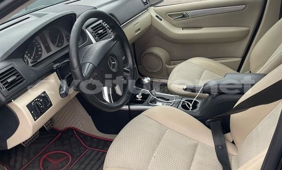 Acheter Occasion Voiture Mercedes-Benz B-klasse Noir à ad-Dar-al-Bayda, Casablanca Acheter Occasion Voiture Mercedes-Benz B-klasse Noir à ad-Dar-al-Bayda, Casablanca