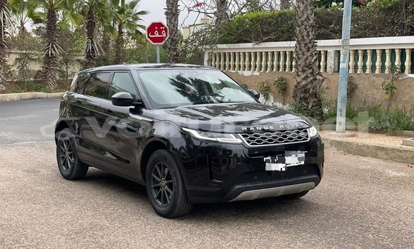 اشتري مستعمل Land Rover Range Rover Evoque Black سيارة في al-Ayun Sidi Malluk في Oriental