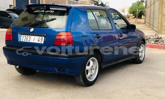 Acheter Occasion Voiture Volkswagen Golf Bleu à al-Ayun Sidi Malluk, Oriental Acheter Occasion Voiture Volkswagen Golf Bleu à al-Ayun Sidi Malluk, Oriental