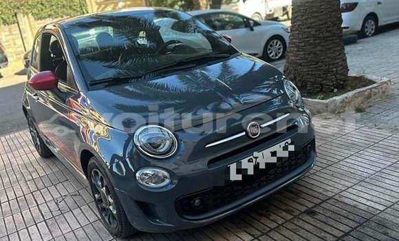 Acheter Occasion Voiture Fiat 500 Noir à al-Faqih Bin Salah, Tadla-Azilal