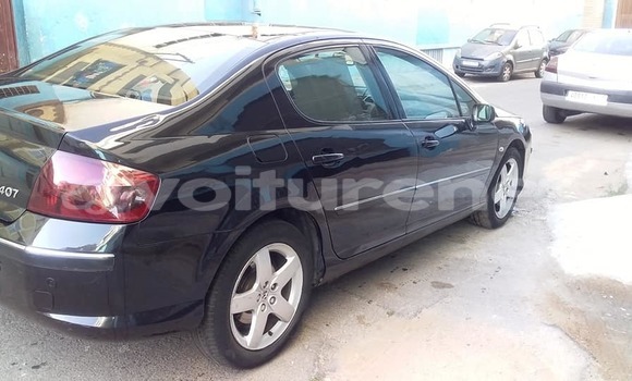Acheter Occasion Voiture Peugeot 407 Noir à ad-Dar-al-Bayda, Casablanca Acheter Occasion Voiture Peugeot 407 Noir à ad-Dar-al-Bayda, Casablanca