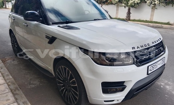 Acheter Occasion Voiture Land Rover Range Rover Blanc à ad-Dar-al-Bayda, Casablanca Acheter Occasion Voiture Land Rover Range Rover Blanc à ad-Dar-al-Bayda, Casablanca