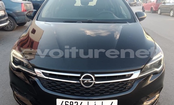 Acheter Occasion Voiture Opel Astra Noir à al-Ayun Sidi Malluk, Oriental Acheter Occasion Voiture Opel Astra Noir à al-Ayun Sidi Malluk, Oriental